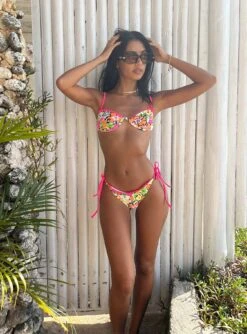 Zari Bikini Bottoms Orange Multi Floral -Polly Store 2 modelinfo tara us0 a559c5fe db85 418f b3ab 25f7d7f91cf4