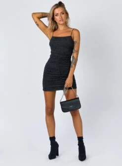 Princess Polly Reeva Mini Dress Black 17 Princess Polly Reeva Mini Dress Black -Polly Store 2 164 265