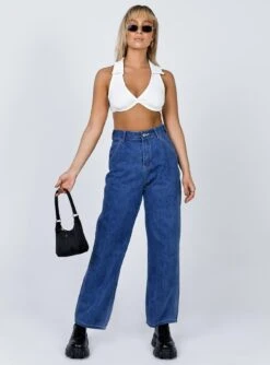 Princess Polly Tucker Jeans Denim -Polly Store 2 75d76daf 8873 44e0 a93a 54095251e5c3