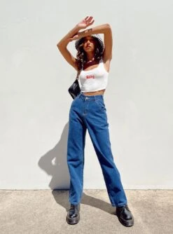 Princess Polly Tucker Jeans Denim -Polly Store 2 c6d8c22e e784 487c b9b5 88a8e8df699f