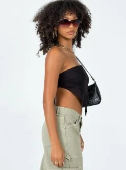 Princess Polly Sylvia Strapless Top Black -Polly Store 3 modelinfo Cindy us2 3b142add 8601 4962 b368 3fbd49e3923d