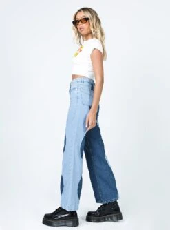 The Ragged Priest Underworld Trip Denim Jeans Blue -Polly Store 3 modelinfo Emma us2 e1cc7638 5de4 490b a8a2 5bd8021ebfe5