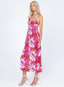 Tatiana Maxi Dress Pink Multi -Polly Store 3 modelinfo Ira us2 0afcb2fc 128c 48d6 8630 a3a30ee0e7fd