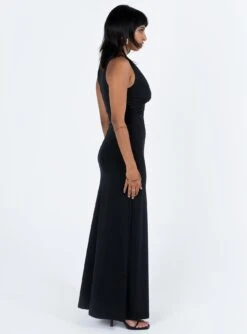 Ellia Maxi Dress Black -Polly Store 3 modelinfo bodor us4 304d781c 7fa9 4b4e b474 a109d5b25ad7