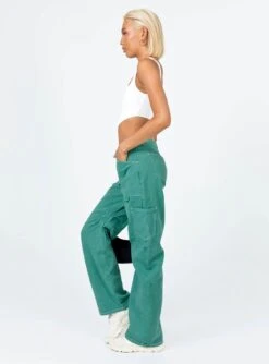 Miami Vice Pants Green -Polly Store 3 modelinfo casandra us2 a788bc30 2e20 436d b348 843f0374f156