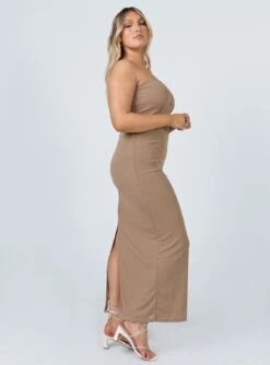 Princess Polly Charm Strapless Maxi Dress Brown -Polly Store 3 040b6ddc 740b 41e1 99a4 9cc0117ceba0