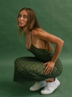 Jagger & Stone Demi Mesh Maxi Dress Khaki 13 Jagger & Stone Demi Mesh Maxi Dress Khaki -Polly Store 3 04daadcc b7bf 43e5 b1e3 0614c1f87bf3