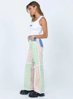 The Ragged Priest Pitch Jeans Multi -Polly Store 3 122