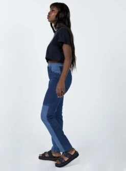 Princess Polly Cameron Denim Jeans -Polly Store 3 174