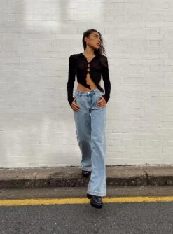 Princess Polly Zephyr Wide Leg Denim Jeans -Polly Store 3 5cad0232 57a0 4819 b56c 00800931a812