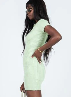 Princess Polly Penelope Mini Dress Green -Polly Store 3 5f3cfa52 0112 472f b2e0 54e913def305