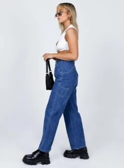 Princess Polly Tucker Jeans Denim -Polly Store 3 6418fe61 7a7c 4bb0 a1e3 d04f628ec6f3