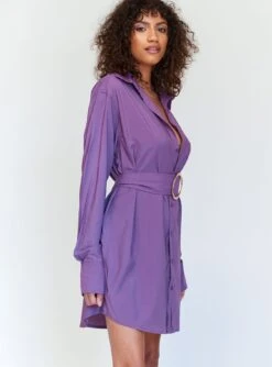 Princess Polly Arianne Mini Dress Purple -Polly Store 3 66bd185d 196f 4deb b1fe b2bfc5449cff