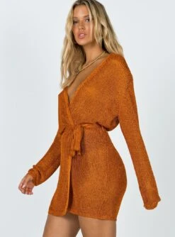 Princess Polly Take Me To Rio Mini Dress Orange -Polly Store 3 7e793812 d707 44dd a9b2 c42fb25f2191