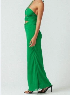 Jagger & Stone Emily Maxi Dress Green -Polly Store 3 7e9d42f8 d518 4bbc 9834 a7e5434a552b