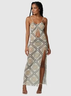 Jagger & Stone The Paris Maxi Dress Multi -Polly Store 3 9a647840 a091 4fea 87da e48bde6e95fb