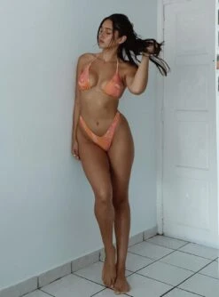 Sophie Bikini Bottoms Orange / Pink -Polly Store 3 b269ce92 9060 42ee 9580 2a640845d1b5