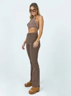 Motel Bootleg Jeans Rich Brown 12 Motel Bootleg Jeans Rich Brown -Polly Store 3 da82df8c 08e9 4884 bf27 d2a43849efc5