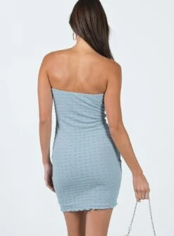 Princess Polly Imogene Strapless Mini Dress Blue -Polly Store 4 modelinfo Casey us2 7ec16cf2 aa59 47a4 98de 013cca34b0aa