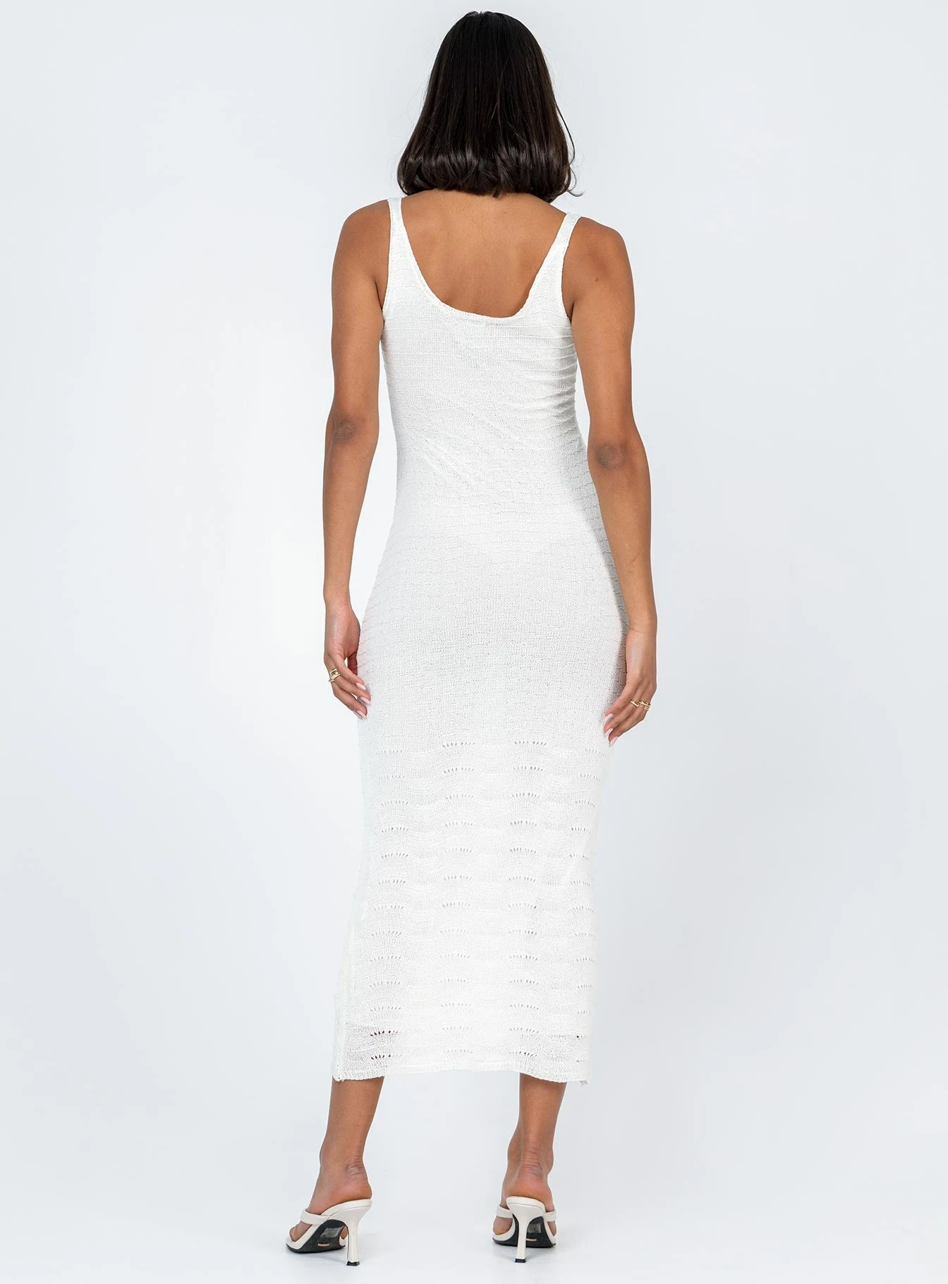 Princess Polly Edin Maxi Dress White 7 Princess Polly Edin Maxi Dress White - Image 5