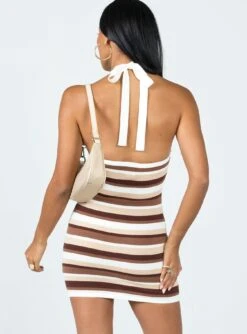 Princess Polly Ciro Mini Dress Brown 13 Princess Polly Ciro Mini Dress Brown -Polly Store 4 modelinfo Christy us4 ab092e15 bc77 4a64 bdfa 3817f613707d