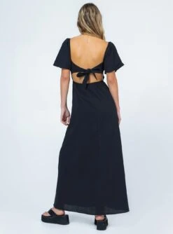 Princess Polly Summer Nights Maxi Dress Black -Polly Store 4 modelinfo Emily Grace us2 28674a6d d481 438c b704 3f6b31832b64