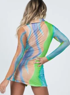 Princess Polly Kingston Mini Dress Multi -Polly Store 4 modelinfo Emma US2 434322aa fecc 405e 8b54 9e0aa3dd9e25