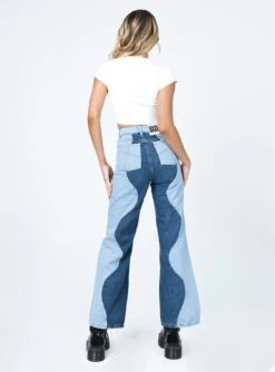 The Ragged Priest Underworld Trip Denim Jeans Blue -Polly Store 4 modelinfo Emma us2 3467fde1 2436 491b 88e4 dd517db43608