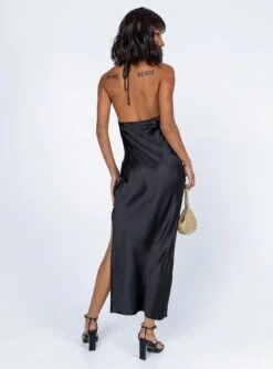 Alissa Maxi Dress Black -Polly Store 4 modelinfo Feturi us2 f05f8f26 ac10 436f 8033 703824ac51a4