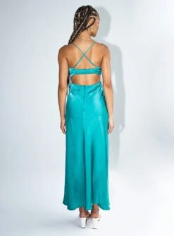 Princess Polly Weston Maxi Dress Green -Polly Store 4 modelinfo Juliette US2 58a9105f d9c2 4d53 95c7 89ad9d8c93ea