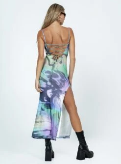 Karoline Maxi Dress Multi -Polly Store 4 modelinfo Olivia us2 7e7d24a0 8840 43a4 9849 4557dc4541ce