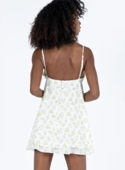 Princess Polly Empress Of Love Mini Dress Yellow Floral -Polly Store 4 modelinfo alexa us2 54c690eb 5ca9 43c6 9413 a08bd19f5fda