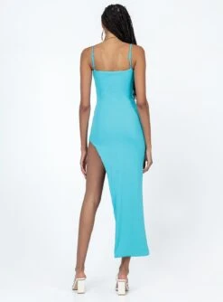 Princess Polly Tiana Maxi Dress Blue -Polly Store 4 modelinfo ayanna us2 510982ec 82cd 42a1 a4f7 79c1d57d8ff2