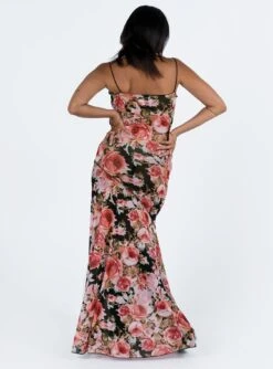 Princess Polly Kelian Maxi Dress Multi -Polly Store 4 modelinfo bodor us4 9a80faca aa34 41af 90fb b0db11fbf22e