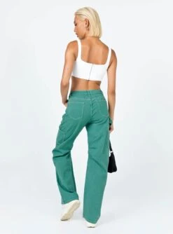 Miami Vice Pants Green -Polly Store 4 modelinfo casandra us2 2de3d4da 0e1e 43d5 b765 dfcf6304f1bd