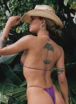 Selbie Triangle Bikini Top Purple -Polly Store 4 modelinfo cathlin us2 30bb746a 1c09 46bd b8df 3283d9b33b0a