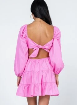 Princess Polly Landen Mini Dress Pink -Polly Store 4 modelinfo christina us4 63fc308b b1db 43b6 9bbb a19fe258590d