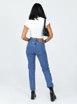 Princess Polly Zanneith Skinny Denim Jeans -Polly Store 4 modelinfo christy us4 ae6d0ea8 b7d0 4d71 8487 003728ac4b9f