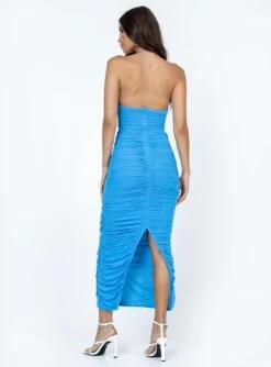 Princess Polly Lapira Maxi Dress Blue -Polly Store 4 modelinfo cindy us2 4d2f1ef9 86d4 41eb 9bf8 d9a3252d0751