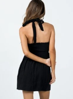 Princess Polly Rhea Mini Dress Black -Polly Store 4 modelinfo elise us2 eaa44d3d 2bc0 4ae8 8512 2e18b0e031f1