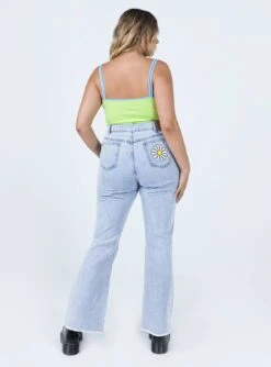 Princess Polly All The Emotions Denim Jeans -Polly Store 4 modelinfo jasmine us8 0b67e4d7 ef9c 46e0 8268 af373798a5fb