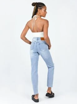 Princess Polly Evelyn Low Rise Denim Jeans -Polly Store 4 modelinfo jenaya us2 50c7f071 224c 4b73 b5e5 4a454f7c4f2f