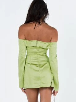 Princess Polly Mayla Corset Mini Dress Green -Polly Store 4 modelinfo josie us2 bb77cb13 945b 483d 97a5 396c2cf7adf3