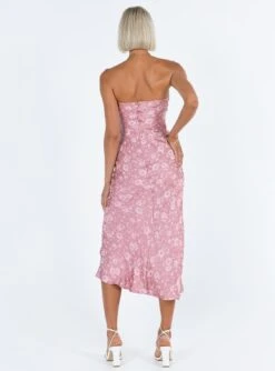 Princess Polly Salvin Strapless Maxi Dress Pink -Polly Store 4 modelinfo kauri us2 24443f2e cdc2 4a9a a6d8 ef9dd909249c