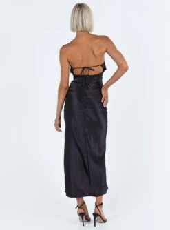 Bellwood Strapless Maxi Dress Black -Polly Store 4 modelinfo kauri us2 505f560f 17a7 41e1 9120 c443c95ba722