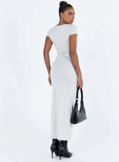 Princess Polly Lex Maxi Dress Grey 13 Princess Polly Lex Maxi Dress Grey -Polly Store 4 modelinfo lola us4 f719057d eb3e 443d 9c3d 330a65f54167