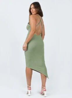 Princess Polly Deme Maxi Dress Sage 9 Princess Polly Deme Maxi Dress Sage -Polly Store 4 modelinfo mikayla us6 3204cbd3 d6e7 46f9 a0e2 db4cbc1b52ce