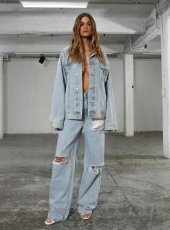 JGR & STN Coyote Wide Leg Jean Vintage Indigo 9 JGR & STN Coyote Wide Leg Jean Vintage Indigo -Polly Store 4 modelinfo model us4 068d2e4f 957b 4e83 9238 9d994a87cd1e