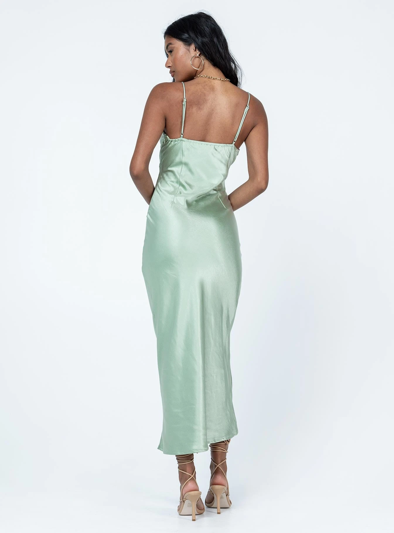 Danica Maxi Dress Green 7 Danica Maxi Dress Green - Image 5