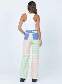 The Ragged Priest Pitch Jeans Multi -Polly Store 4 109